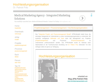 Tablet Screenshot of hochleistungsorganisation.com